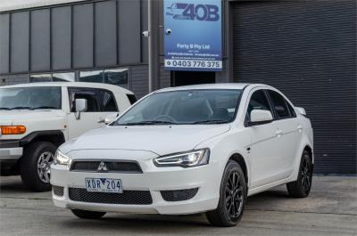 2009 Mitsubishi Lancer ES Sedan CJ MY09 for sale in Melbourne - Inner South