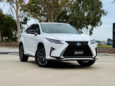 2018 Lexus RX RX450H F SPORTS WAGON GYL20 for sale in Melbourne - Inner South