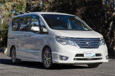2014 Nissan Serena Highway Star S-Hybrid People Mover HFC26 for sale in Melbourne - Inner South