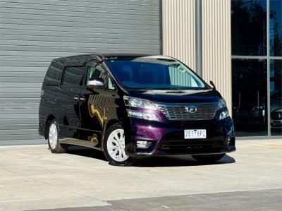 2010 Toyota Vellfire Welcab Wagon ANH20W for sale in Melbourne - Inner South