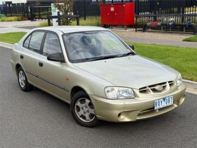 2002 Hyundai Accent GL Hatchback LC for sale in Dandenong South