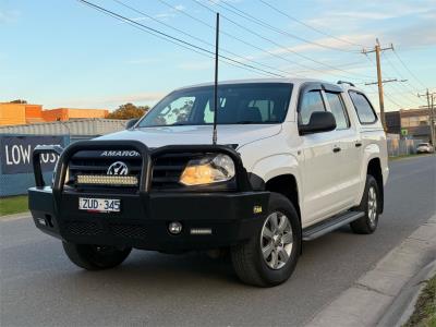 2013 Volkswagen Amarok TDI400 Cab Chassis 2H MY13 for sale in Mordialloc