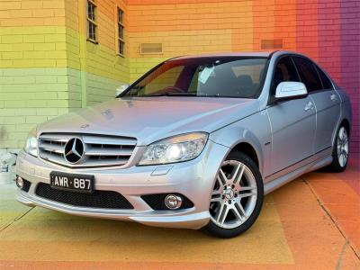 2009 Mercedes-Benz C-Class C220 CDI Avantgarde Sedan W204 for sale in Mordialloc