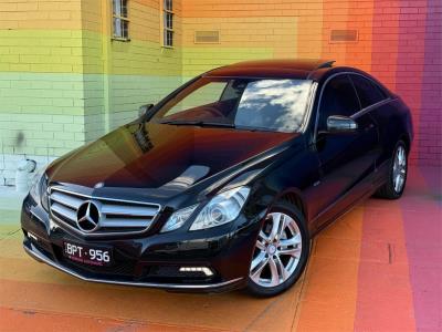 2010 Mercedes-Benz E-Class E250 CGI Elegance Coupe C207 for sale in Mordialloc