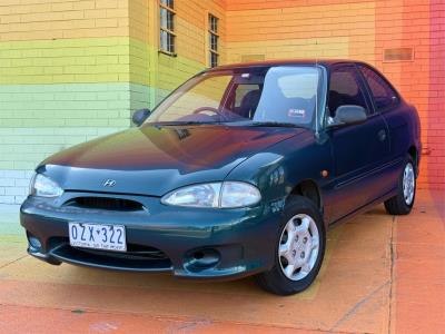 1998 Hyundai Excel Sprint Hatchback X3 for sale in Mordialloc