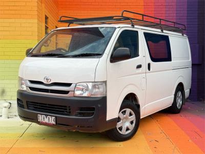 2009 Toyota Hiace Van TRH201R MY10 for sale in Mordialloc