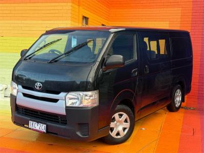 2017 Toyota Hiace Van Wagon KDH201R for sale in Mordialloc
