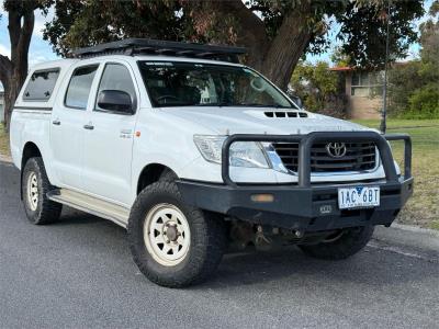 2013 Toyota Hilux SR Utility KUN26R MY12 for sale in Dandenong South