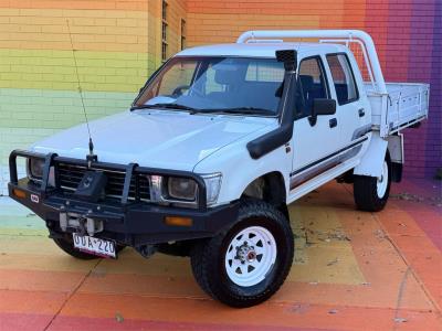 1996 Toyota Hilux SR5 Utility LN107R for sale in Mordialloc