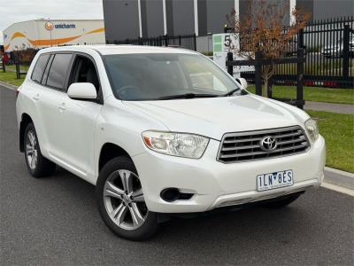 2009 Toyota Kluger KX-R Wagon GSU40R for sale in Mordialloc