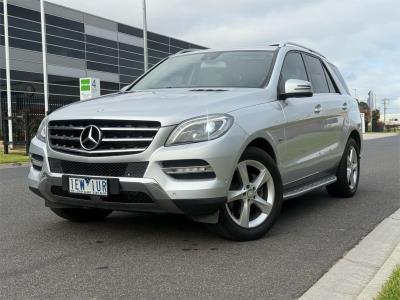 2012 Mercedes-Benz M-Class ML250 BlueTEC Wagon W166 for sale in Dandenong South