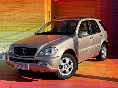 2004 Mercedes-Benz M-Class ML270 CDI Classic Wagon W163 MY04 for sale in Mordialloc