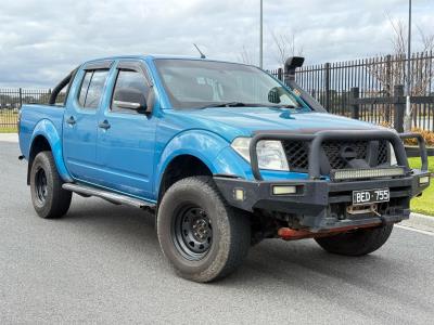 2007 Nissan Navara ST-X Utility D40 for sale in Dandenong South