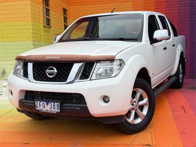 2012 Nissan Navara ST-X Utility D40 S5 MY12 for sale in Mordialloc