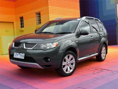 2008 Mitsubishi Outlander XLS Wagon ZG MY08 for sale in Mordialloc