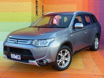 2014 Mitsubishi Outlander ES Wagon ZJ MY14.5 for sale in Mordialloc