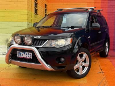 2007 Mitsubishi Outlander VR-X Wagon ZG MY07 for sale in Mordialloc