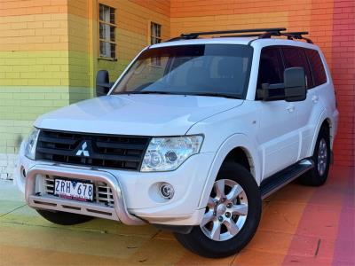 2012 Mitsubishi Pajero GLX-R Wagon NW MY13 for sale in Mordialloc