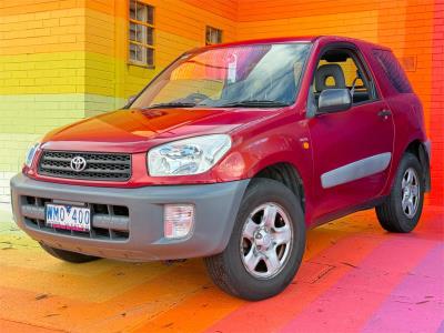 2002 Toyota RAV4 Edge Hardtop ACA20R for sale in Mordialloc
