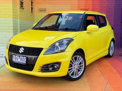 2016 Suzuki Swift Sport Hatchback FZ MY15 for sale in Mordialloc