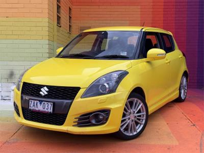 2012 Suzuki Swift Sport Hatchback FZ for sale in Mordialloc