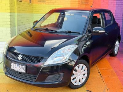 2012 Suzuki Swift GL Hatchback FZ for sale in Mordialloc