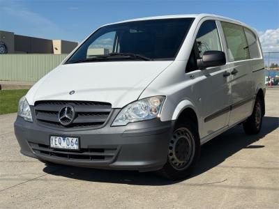 2011 Mercedes-Benz Vito 111CDI Van 639 MY10 for sale in Mordialloc