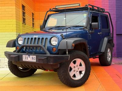 2010 Jeep Wrangler Sport Softtop JK MY2010 for sale in Mordialloc