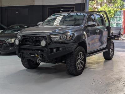 2017 Toyota Hilux SR5 Utility GUN126R for sale in South Melbourne