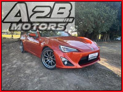 2014 TOYOTA 86 GT 2D COUPE ZN6 MY14 UPGRADE for sale in Aitkenvale