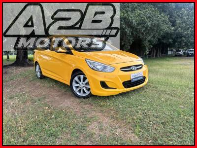 2017 HYUNDAI ACCENT SPORT 4D SEDAN RB5 for sale in Aitkenvale