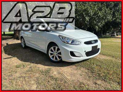 2018 HYUNDAI ACCENT SPORT 4D SEDAN RB6 MY19 for sale in Aitkenvale