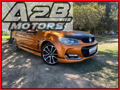 2017 HOLDEN COMMODORE SS 4D SEDAN VF II MY17 for sale in Aitkenvale