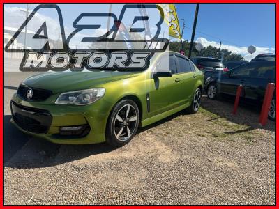 2016 HOLDEN COMMODORE SV6 BLACK EDITION 4D SEDAN VFII MY16 for sale in Aitkenvale