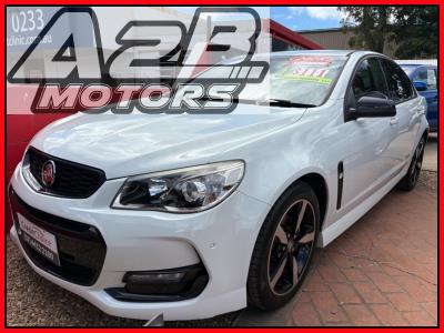2016 HOLDEN COMMODORE SV6 BLACK EDITION 4D SEDAN VFII MY16 for sale in Aitkenvale