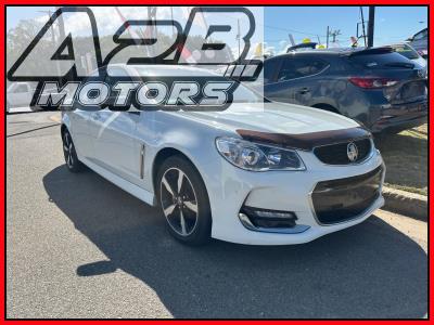 2017 HOLDEN COMMODORE SV6 4D SEDAN VF II MY17 for sale in Aitkenvale