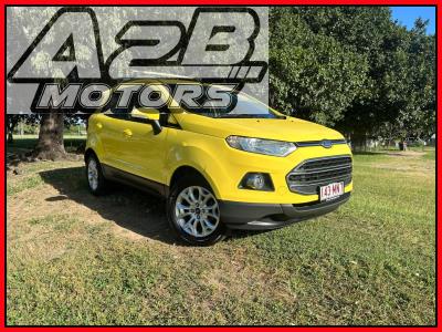 2014 FORD ECOSPORT TITANIUM 1.0 4D WAGON BK for sale in Aitkenvale