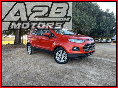 2013 FORD ECOSPORT TITANIUM 1.0 4D WAGON BK for sale in Aitkenvale