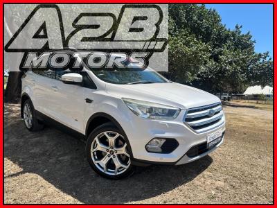 2017 FORD ESCAPE TITANIUM (AWD) 4D WAGON ZG for sale in Aitkenvale