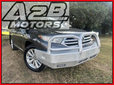 2012 TOYOTA KLUGER GRANDE (4x4) 4D WAGON GSU45R MY11 UPGRADE for sale in Aitkenvale