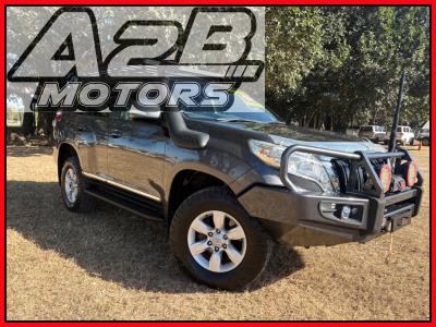 2014 TOYOTA LANDCRUISER PRADO ALTITUDE (4x4) 4D WAGON KDJ150R MY14 for sale in Aitkenvale