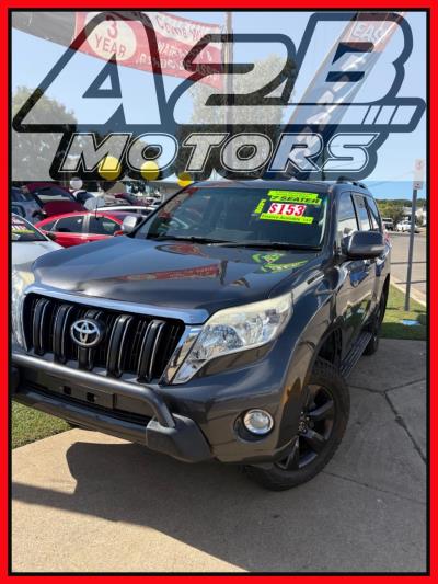 2014 TOYOTA LANDCRUISER PRADO GXL (4x4) 4D WAGON KDJ150R MY14 for sale in Aitkenvale