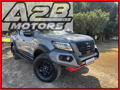 2022 NISSAN NAVARA PRO-4X (4x4) DUAL CAB P/UP D23 MY21.5 for sale in Aitkenvale