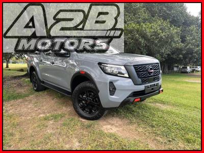 2021 NISSAN NAVARA PRO-4X (4x4) DUAL CAB P/UP D23 MY21.5 for sale in Aitkenvale