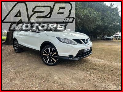 2016 NISSAN QASHQAI Ti 4D WAGON J11 for sale in Aitkenvale