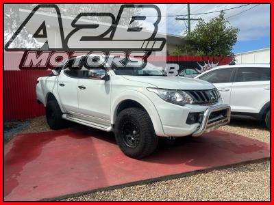 2018 MITSUBISHI TRITON GLS (4x4) DUAL CAB UTILITY MQ MY18 for sale in Aitkenvale