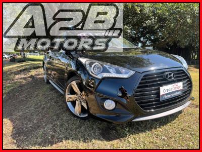 2012 HYUNDAI VELOSTER SR TURBO 3D COUPE FS MY13 for sale in Aitkenvale
