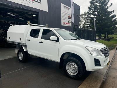 2019 ISUZU D-MAX SX (4x4) CREW C/CHAS TF MY19 for sale in Sydney - Parramatta