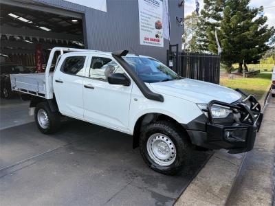 2020 ISUZU D-MAX SX (4x4) CREW C/CHAS RG MY21 for sale in Sydney - Parramatta