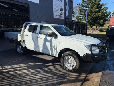 2021 ISUZU D-MAX SX (4x4) CREW C/CHAS RG MY21 for sale in Sydney - Parramatta